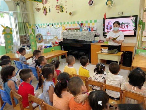 端午安康，粽香傳情——樂平小星星英語實驗幼兒園端午節主題活動