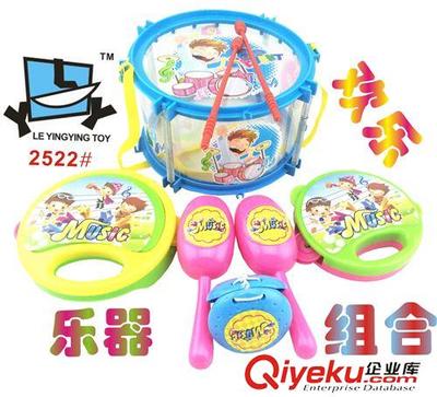 國(guó)虹玩具廠樂(lè)器總匯 安全優(yōu)質(zhì)的兒童玩具樂(lè)器五件套，助力寶寶表演與親子互動(dòng)