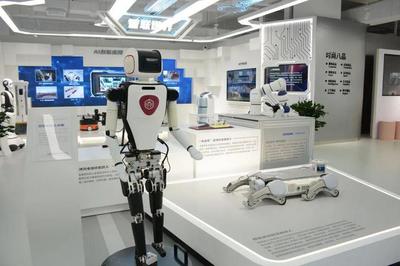 走進(jìn)上海城市數(shù)字化轉(zhuǎn)型體驗(yàn)館 感受城市“智慧”變遷與智能機(jī)器人研發(fā)